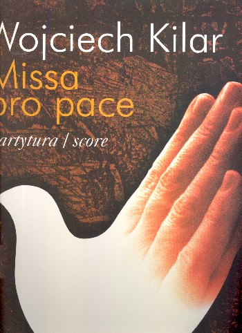 Missa pro pace  for mixed chorus and orchestra  score