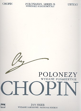 National Edition vol.26 B 2  Polonaises for piano  