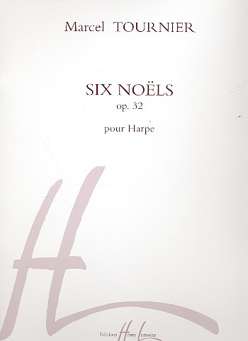 6 noels op.32 pour harpe    