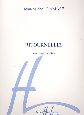 Ritournelles pour harpe ou piano&nbsp;&nbsp;&nbsp;&nbsp;