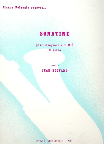Sonatine for saxophone Eb and piano    