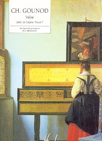 Valse &nbsp;&nbsp;pour piano&nbsp;&nbsp;