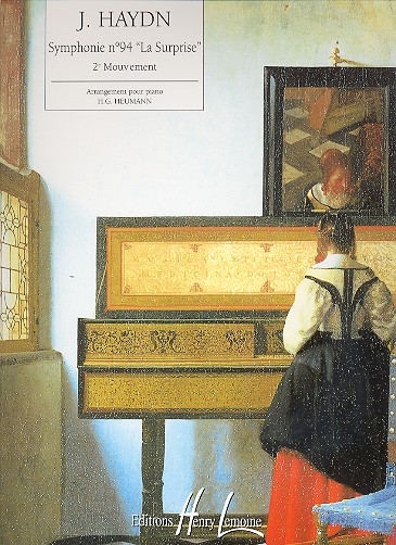 Symphonie no.94 La Surprise 2e Mouvement&nbsp;&nbsp;pour piano&nbsp;&nbsp;