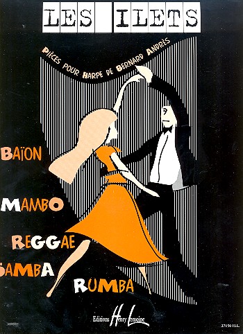 Les ilets pour harpe    