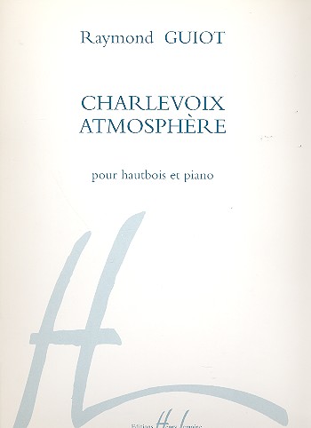 Charlevoix-Atmosphère pour hautbois  et piano  