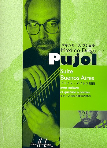 Suite Buenos Aires pour guitare et&nbsp;&nbsp;quatuor à cordes&nbsp;&nbsp;partition+parties