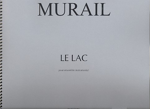 Le lac pour ensemble&nbsp;&nbsp;partition&nbsp;&nbsp;