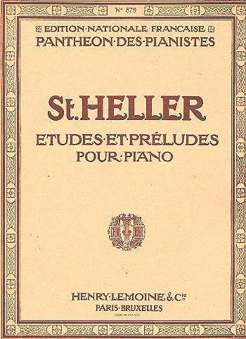 Etudes et préludes op.16 vol.2 &nbsp;&nbsp;pour piano&nbsp;&nbsp;