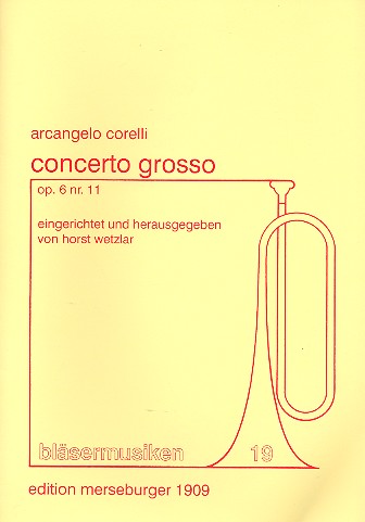 Concerto Grosso op.6,11