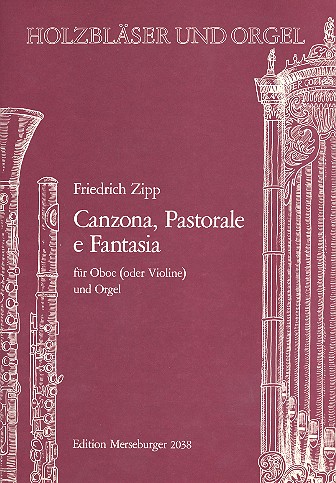Canzona, Pastorale e Fantasia  für Oboe (Violine) und Orgel  Stimmen
