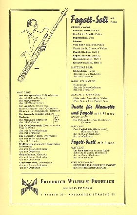 Fagott-Studien Band 2&nbsp;&nbsp;&nbsp;&nbsp;