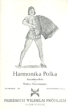 Harmonika Polka  für Akkordeon  