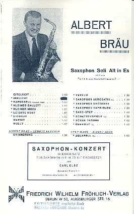 Irrlicht für Altsaxophon und Klavier&nbsp;&nbsp;&nbsp;&nbsp;