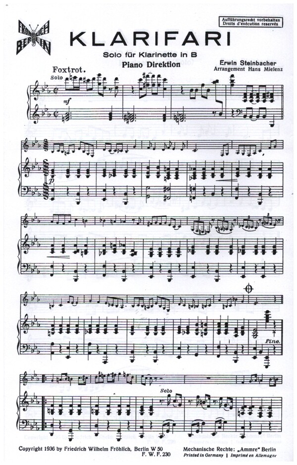 Klarifari&nbsp;&nbsp;für Klarinette und Klavier&nbsp;&nbsp;Kopie
