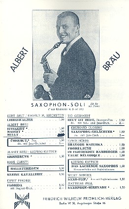 Mulli für Altsaxophon und&nbsp;&nbsp;Klavier&nbsp;&nbsp;