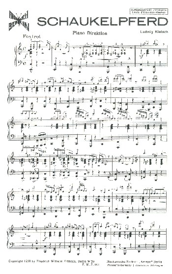 Schaukelpferd für Akkordeon&nbsp;&nbsp;und Begleitung&nbsp;&nbsp;