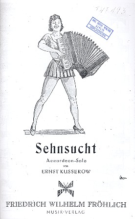 Sehnsucht für 3 Akkordeons&nbsp;&nbsp;(Kopie)&nbsp;&nbsp;