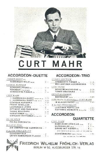 Verrückte Finger für 2 Akkordeons&nbsp;&nbsp;&nbsp;&nbsp;