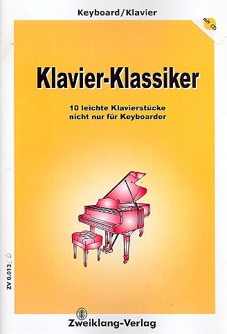 10 leichte Klavier-Klassiker (+CD)    