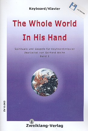The whole World in his Hand (+Midifiles)&nbsp;&nbsp;für Klavier (Keyboard)&nbsp;&nbsp;