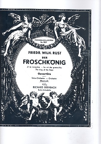 Der Froschkönig Ouvertüre:  für Blasorchester  