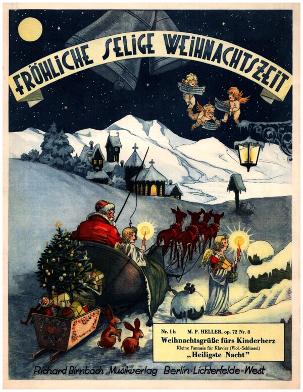 Heiligste Nacht op.72,8  für Klavier  