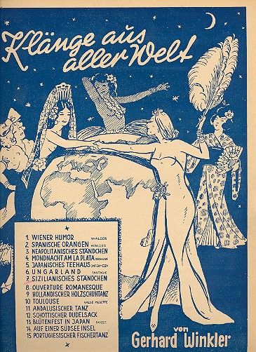 Sizilianisches Ständchen für  Klavier  