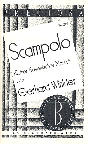 Scampolo: für Salonorchester  (Kopie)  
