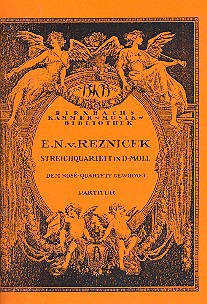 Streichquartett d-Moll&nbsp;&nbsp;Studienpartitur&nbsp;&nbsp;