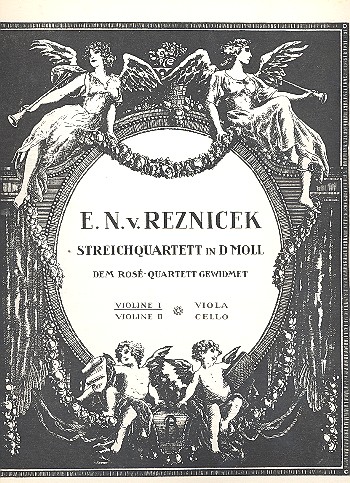 Streichquartett d-Moll&nbsp;&nbsp;Stimmen&nbsp;&nbsp;