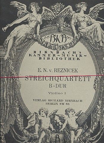 Streichquartett B-Dur&nbsp;&nbsp;Stimmen&nbsp;&nbsp;