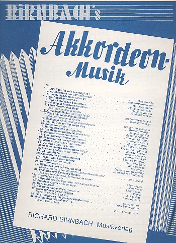 O mia bella Napoli  für Akkordeon  