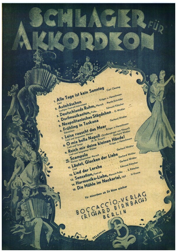 Scampolo  für Akkordeon  