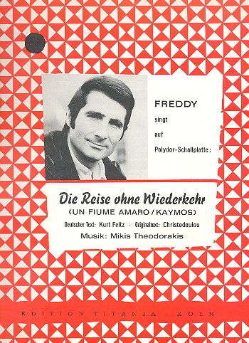 Die Reise ohne Wiederkehr  für Klavier  