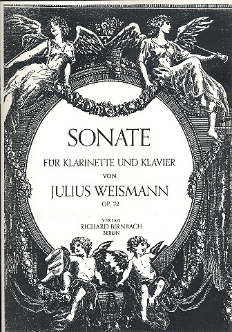 Sonate op.72  für Klarinette und Klavier  