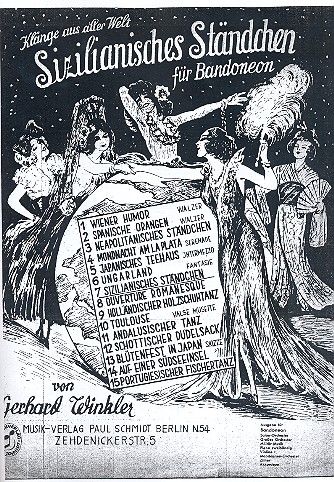 Sizilianisches Ständchen  für Bandoneon  