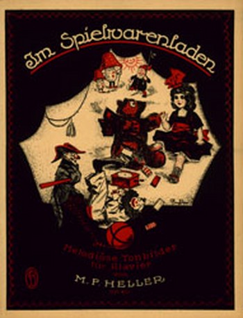 Im Spielwarenladen op.80  Melodiöse Tonbilder für Klavier  