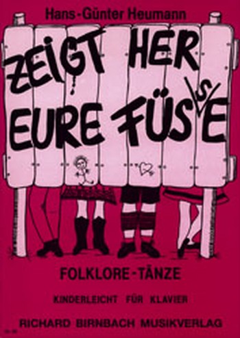 Zeigt her eure Füsse Album für  Klavier  