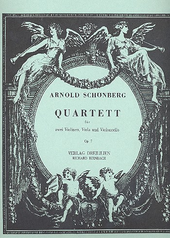Streichquartett op.7  für 2 Violinen, Viola und Violoncello  Stimmen
