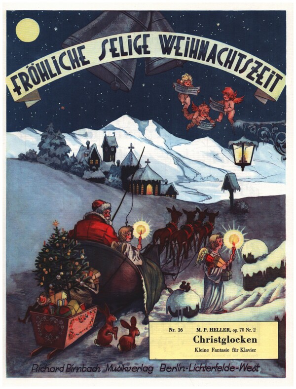 Christglocken op.70,2  für Klavier  