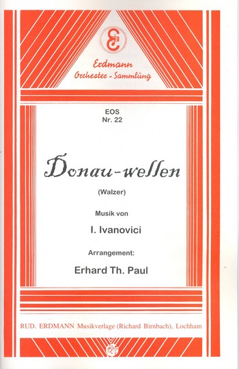 Donauwellen: für&nbsp;&nbsp;Salonorchester (Kopie)&nbsp;&nbsp;