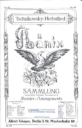 Herbstlied op.37,10:&nbsp;&nbsp;für Salonorchester&nbsp;&nbsp;Ergänzungsstimmen (Kopie)