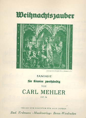 Weihnachtszauber op.76 Fantasie&nbsp;&nbsp;für Klavier&nbsp;&nbsp;