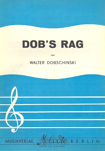 Dob's Rag  für Klavier  