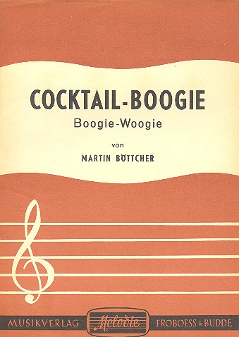 Cocktail-Boogie  für Klavier  