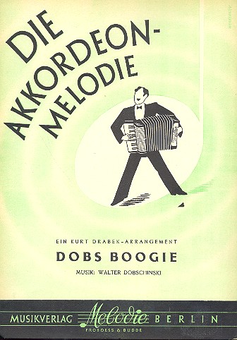 Dob's Boogie  für Akkordeon  
