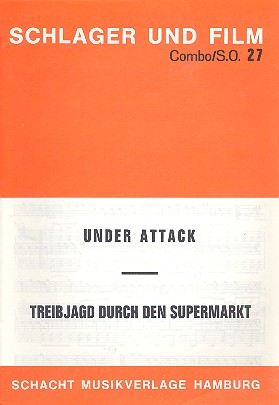 Treibjagd durch den Supermarkt   und  Under Attack: für Combo  