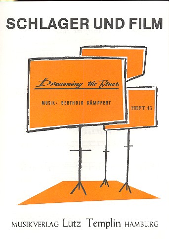 Dreaming the Blues&nbsp;&nbsp;für Klavier&nbsp;&nbsp;