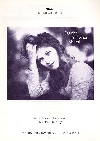 Du bist in meiner Macht  für Klavier  