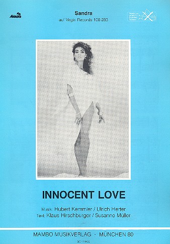 Innocent Love: für  Klavier  
